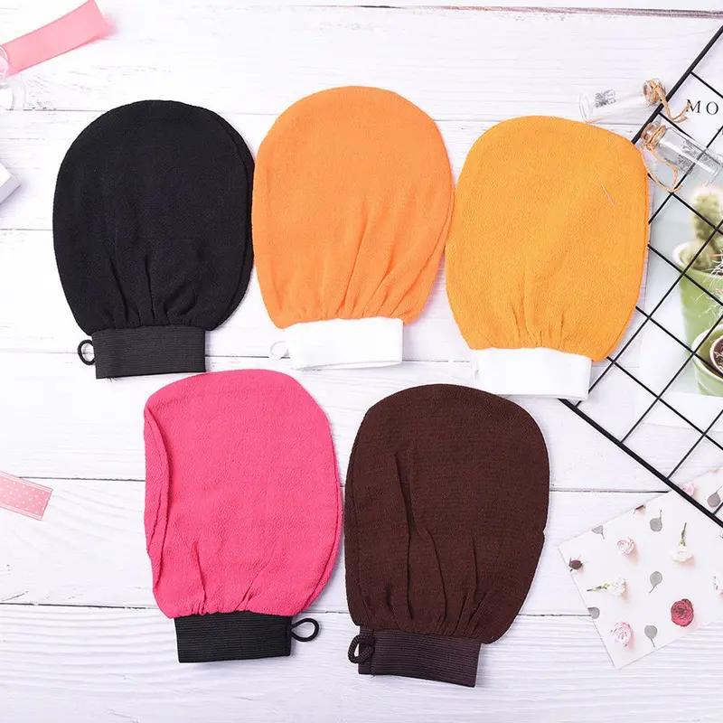 Silk Body Exfoliation Glove For Smooth Skin 1