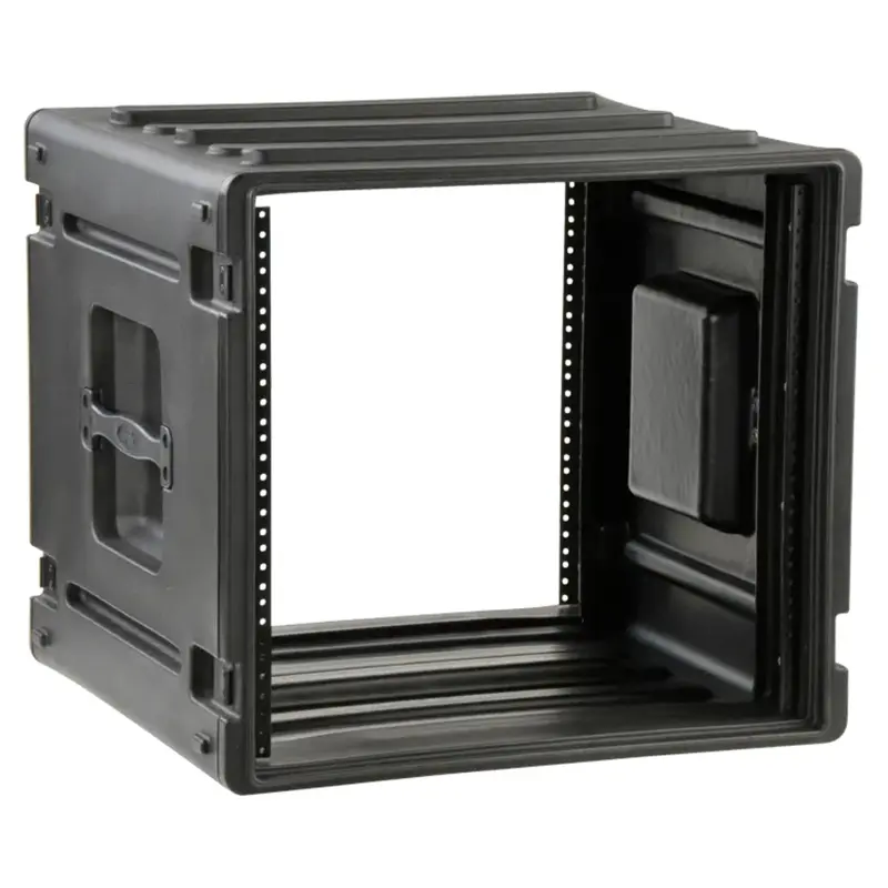 Skb 10U Roto Molded Rack Case – Waterproof, Stackable Gear Transport For Pro Equipment 1