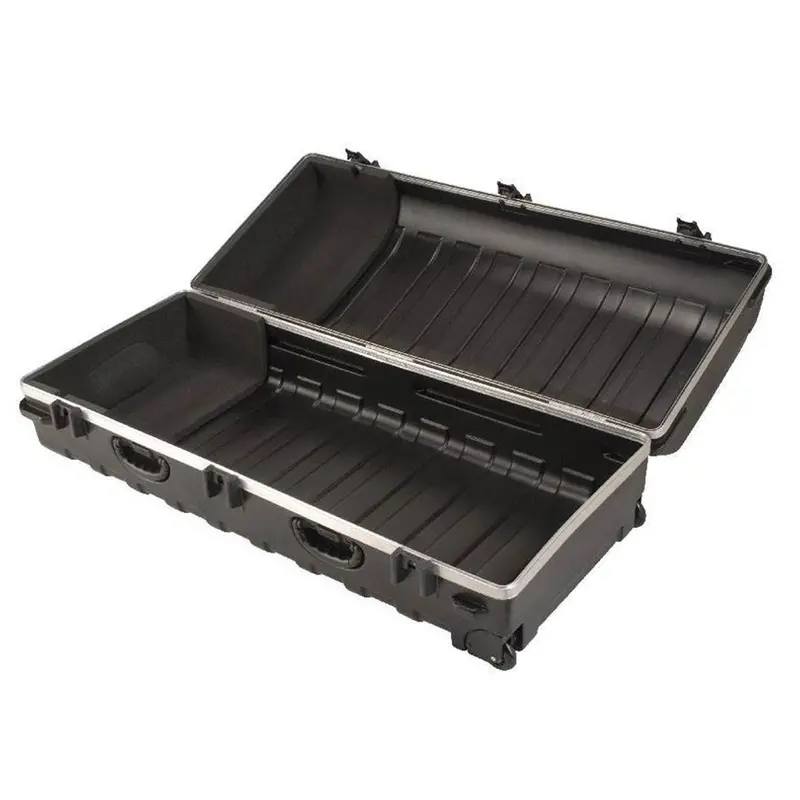 Skb Double Ata Wheeled Golf Travel Case – Rugged Hard-Shell Protection (Open Box) 1