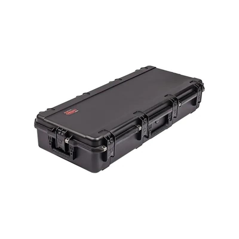 Skb Iseries Waterproof Double Bow Case – Compact Ultimate Protection, Black, Open-Box 1