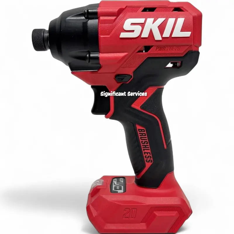 Skil Pwrcore 20 Id6720B-00 20V Brushless 1/4" Hex Drill Driver 1