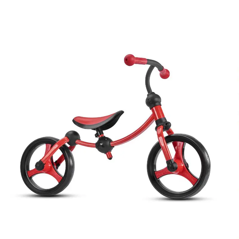 Smartrike Adjustable 2-In-1 Kids’ Balance And Running Bike – Red, Open-Box 1