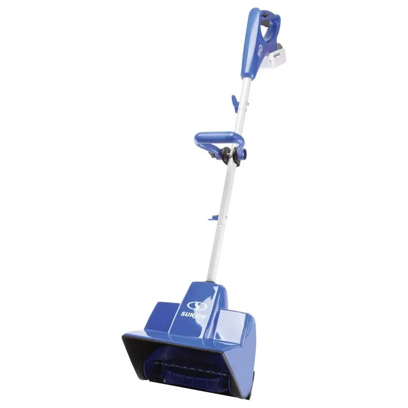 Snow Joe 24V Cordless Snow Shovel Kit – 2-Pack For Driveway Clearing, Blue 1