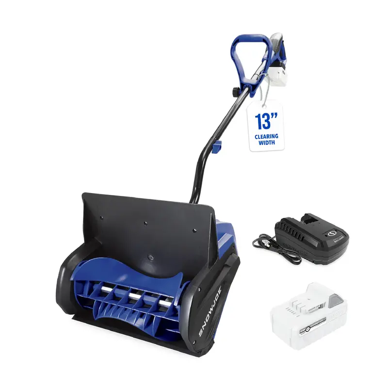 Snow Joe 24V Cordless Snow Shovel – Xr-Series Driveway & Car Clearing Kit (Open-Box) 1