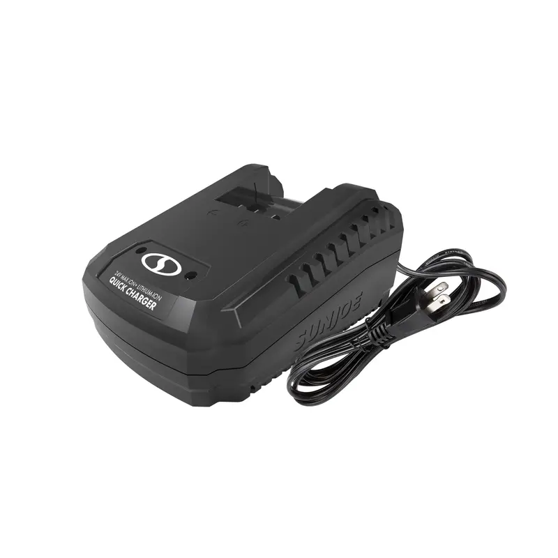 Snow Joe Dual-Port 24V Lithium-Ion Quick Charger – Open-Box Refurbished 1