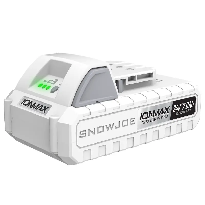 Snow Joe Ionmax 24V Lithium-Ion Battery – Universal Replacement Pack (Open-Box) 1