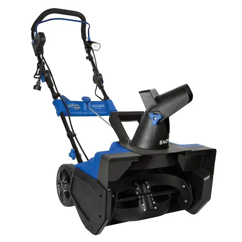 Snow Joe Ultra 21-Inch Electric Snow Thrower – 15-Amp Motor With 4-Blade Auger System (Used Unit) 1