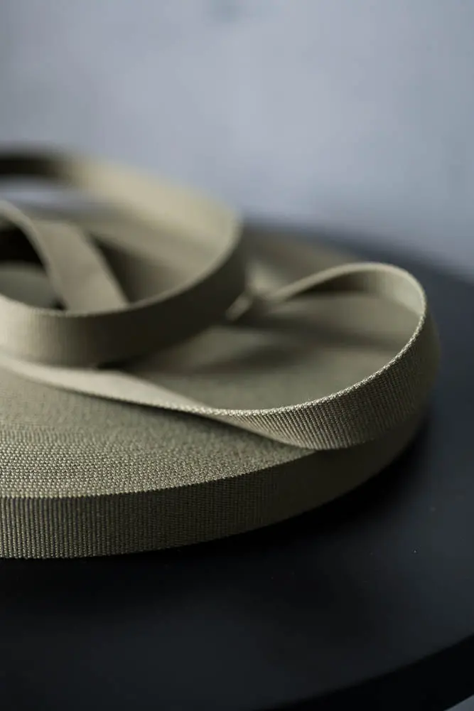 Solid 30Mm Webbing – Assorted Colors, European Import By Merchant & Mills (Per Meter) 7