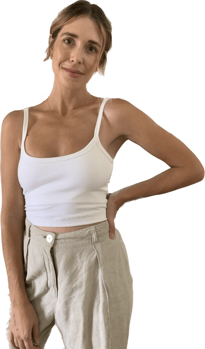 Sommar Camisole Pdf Pattern – Lightweight Summer Top By Paradise Patterns 1