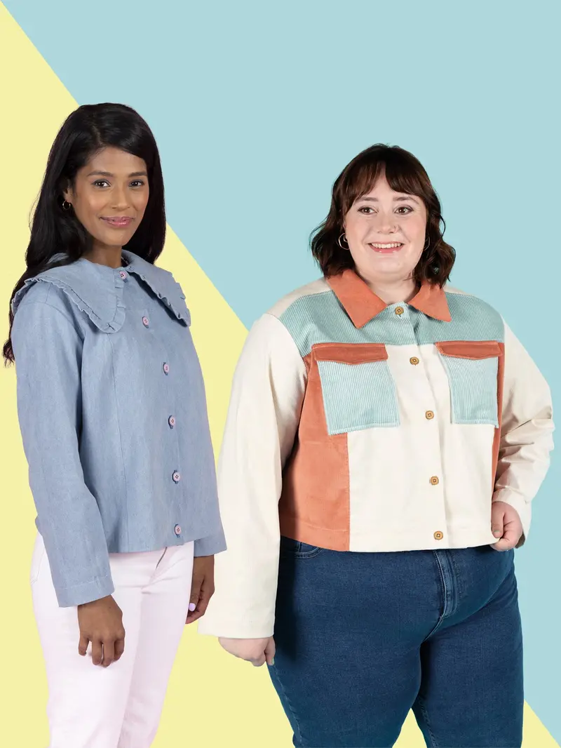 Sonny Jacket Sewing Pattern – Quilted Utility Style By Tilly And The Buttons 1