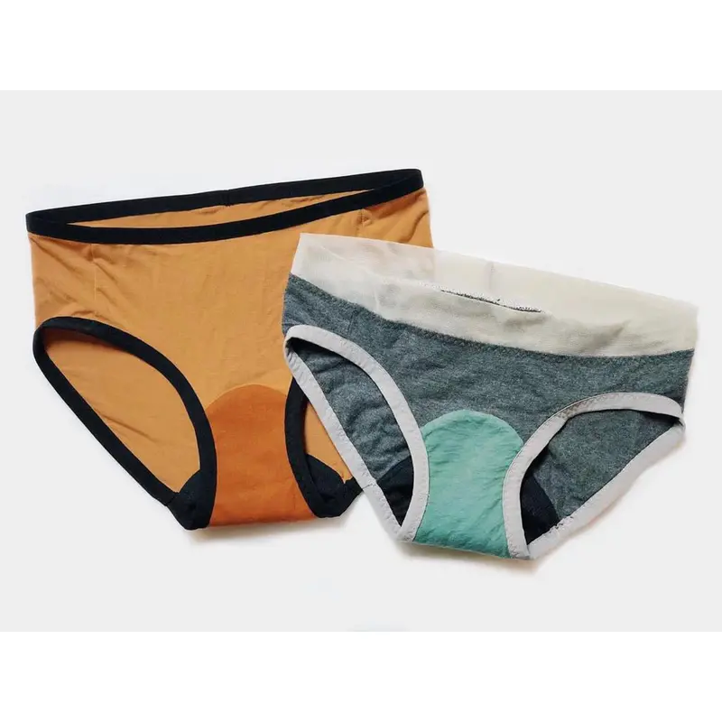 Sophie Hines Perfect Period Panties Pattern – Reusable Menstrual Underwear Sewing Guide 1