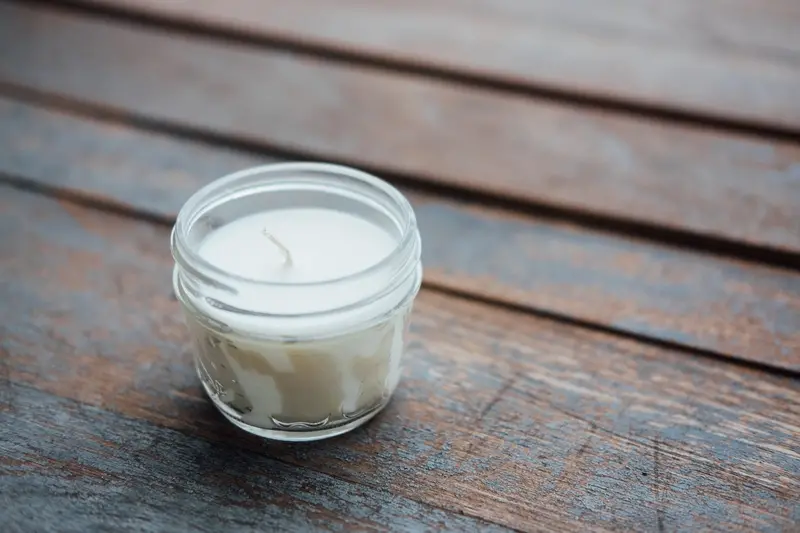 Soy Wax Candle – 4 Oz 1