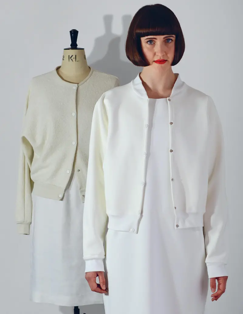 Sport-Luxe Bomber Pdf Sewing Pattern | The Makers Atelier 1