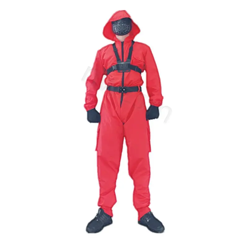 Squid Game-Inspired Costume Set 1