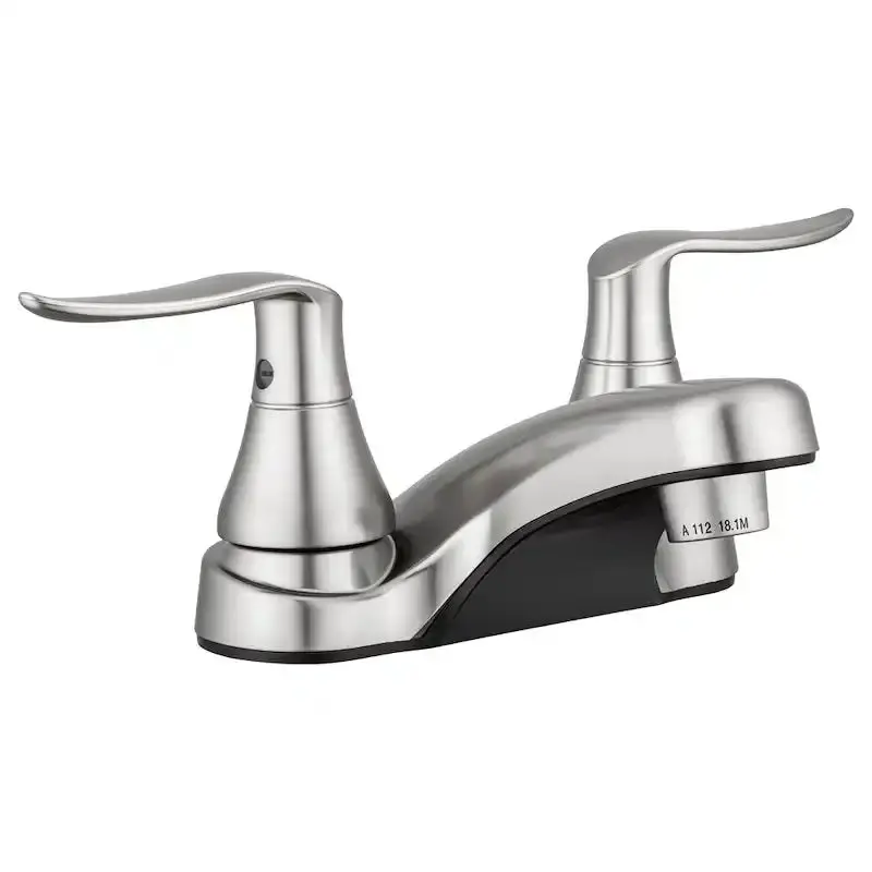 Standard Wall-Mounted Lavatory Faucet For Residential Or Rv Use 1