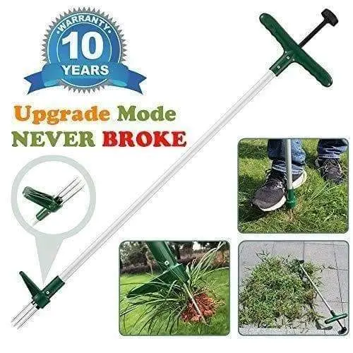 Standing Weed Puller – Ergonomic Garden Weeder For Effortless Root Removal 1