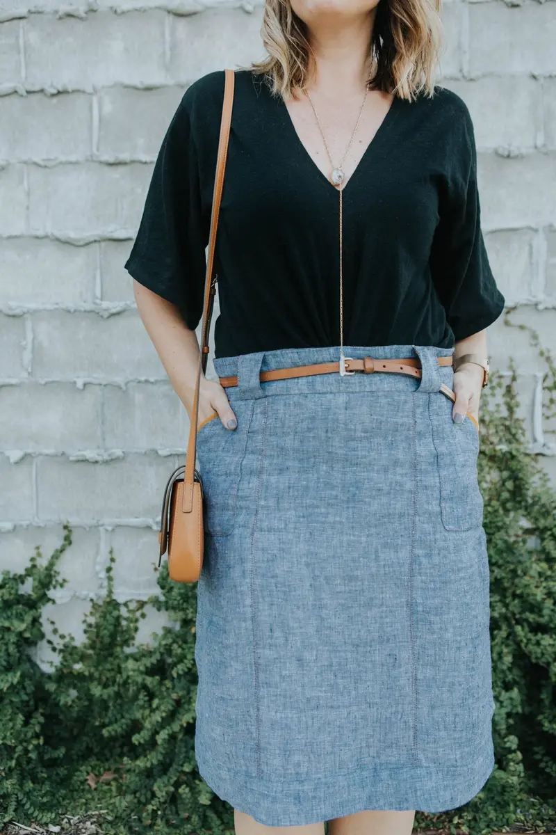 Stella Skirt – Printed Paper Sewing Pattern By Sew To Grow 1