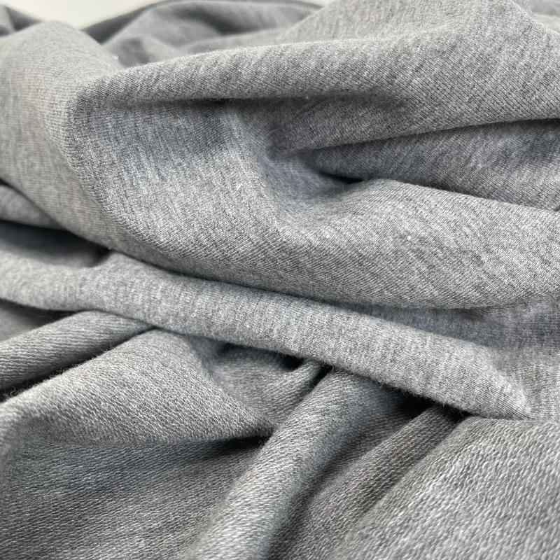 Stretch Terry Fabric With Bamboo Charcoal Infusion 1