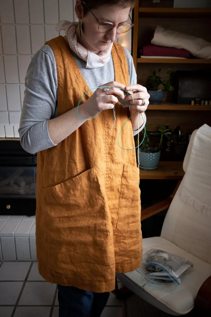 Studio Tunic Paper Sewing Pattern By Sew Liberated 1