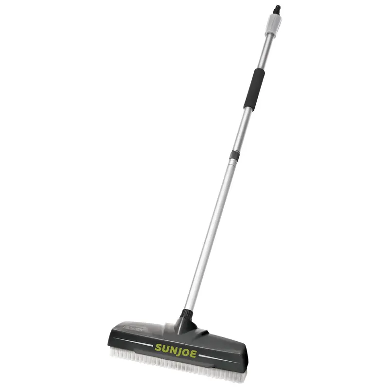 Sun Joe Spx-Pwb1 Power Scrubber Broom – Long-Handle Pressure Washer Attachment For Deep Cleaning 1