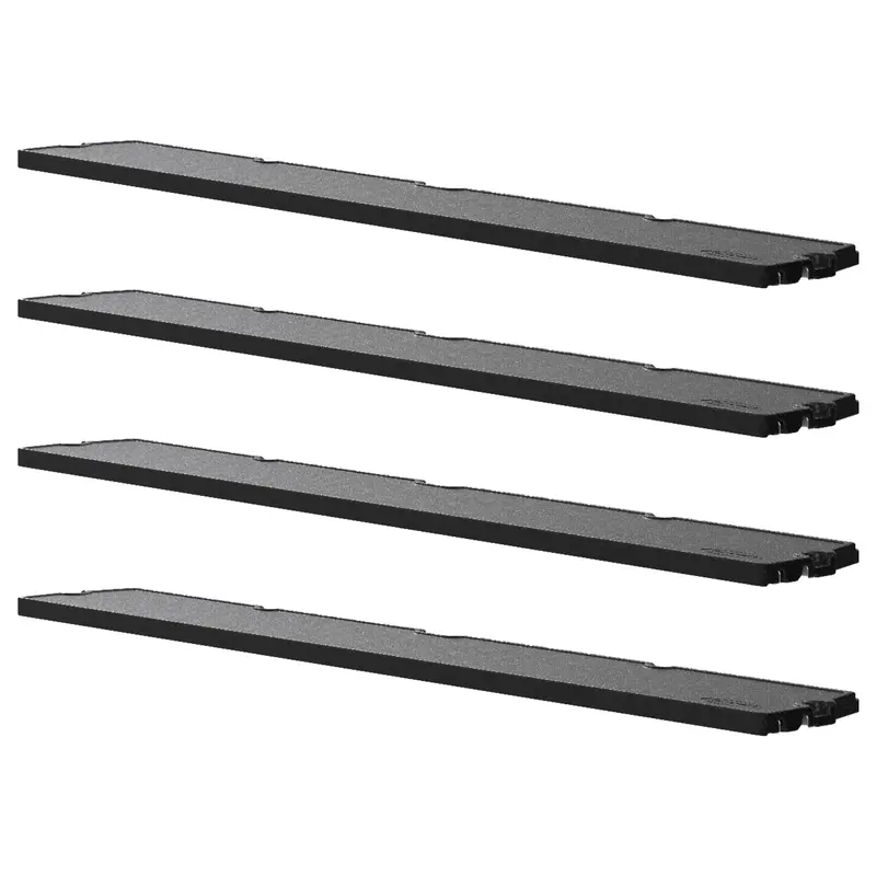 Suncast 4-Piece Shed Shelf Kit For Horizontal Or Xl Vertical Wall Storage (Black) 1