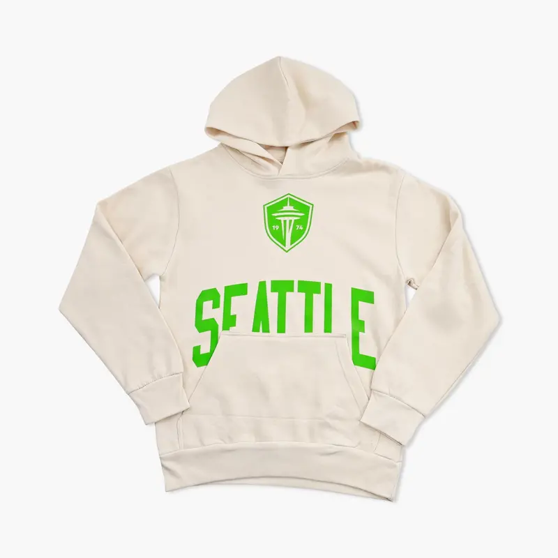 Surrender Sandshell Premium Hoodie – Seattle Sounders Fc Official Apparel 1