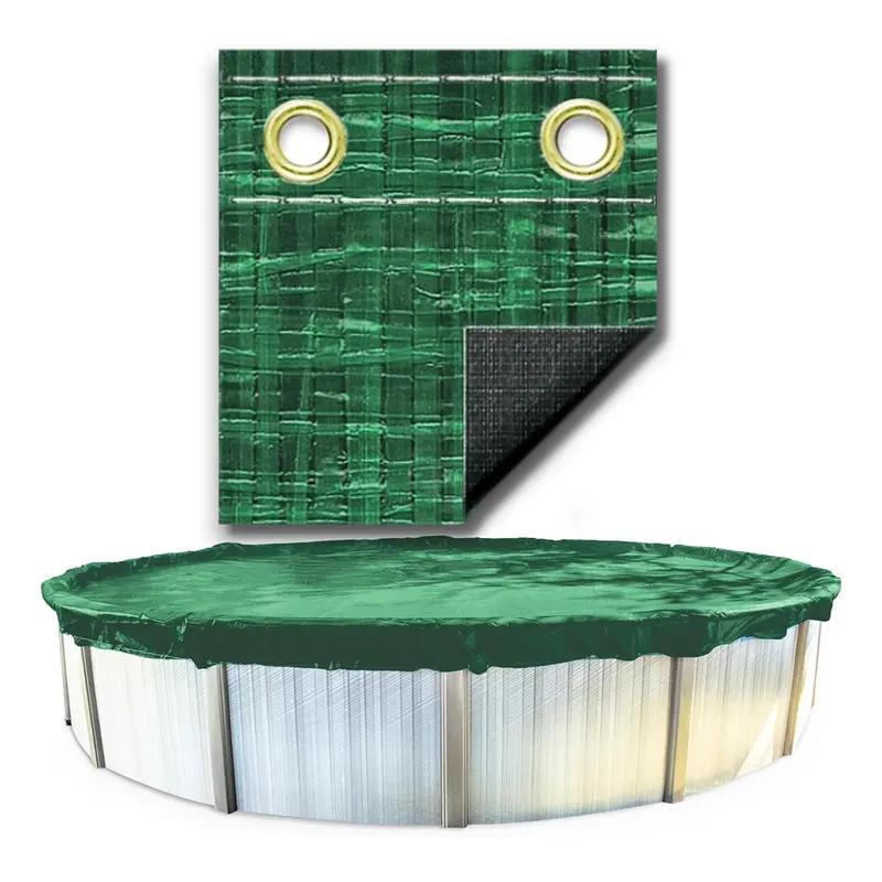 Swimline Ripstopper Heavy-Duty Winter Pool Cover For 12' X 24' Above-Ground Pools 1