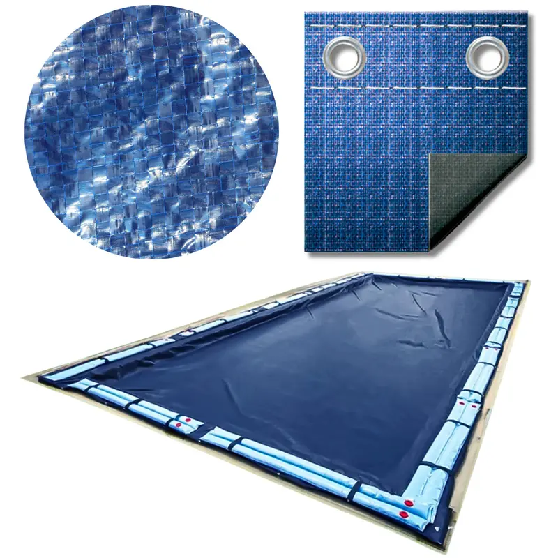 Swimline Super Guard Winter Cover For 24' X 24' Square Above-Ground Pools 1