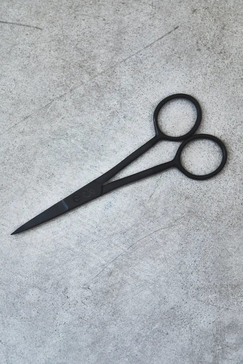 Tall Precision Thread Scissors – Black Or Stainless Steel, Sewply 1
