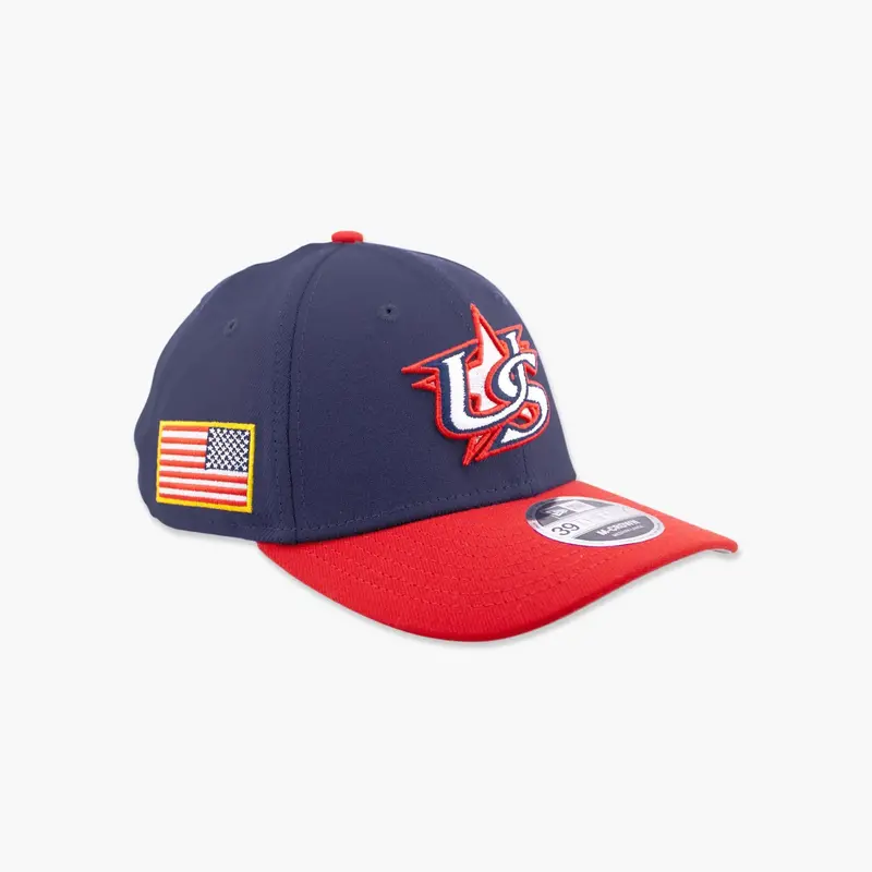 Team Usa World Baseball Classic Two-Tone Flexfit Cap 1