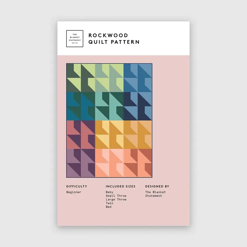 The Blanket Statement Quilt Co. – Rockwood Quilt Pattern 1