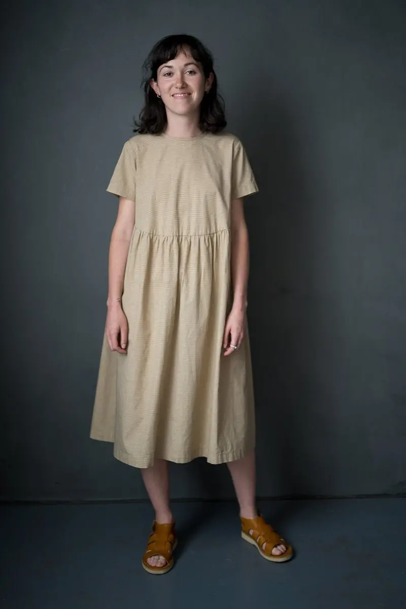 The Florence Top & Dress Sewing Pattern – Merchant & Mills Original Design 1