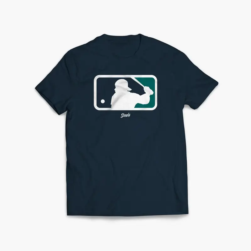 The Kid Navy Logo Cotton T-Shirt 1