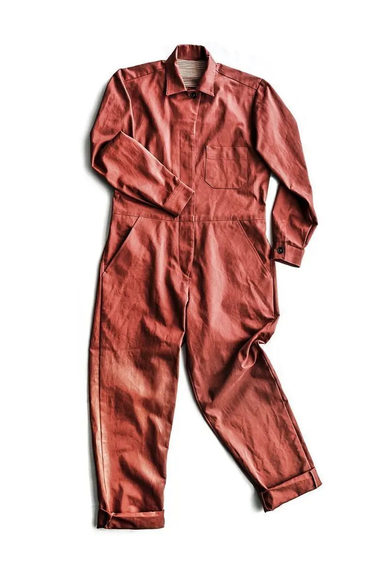 Thelma Workwear Boilersuit Pattern – Women’S Sewing Design – Merchant & Mills 1
