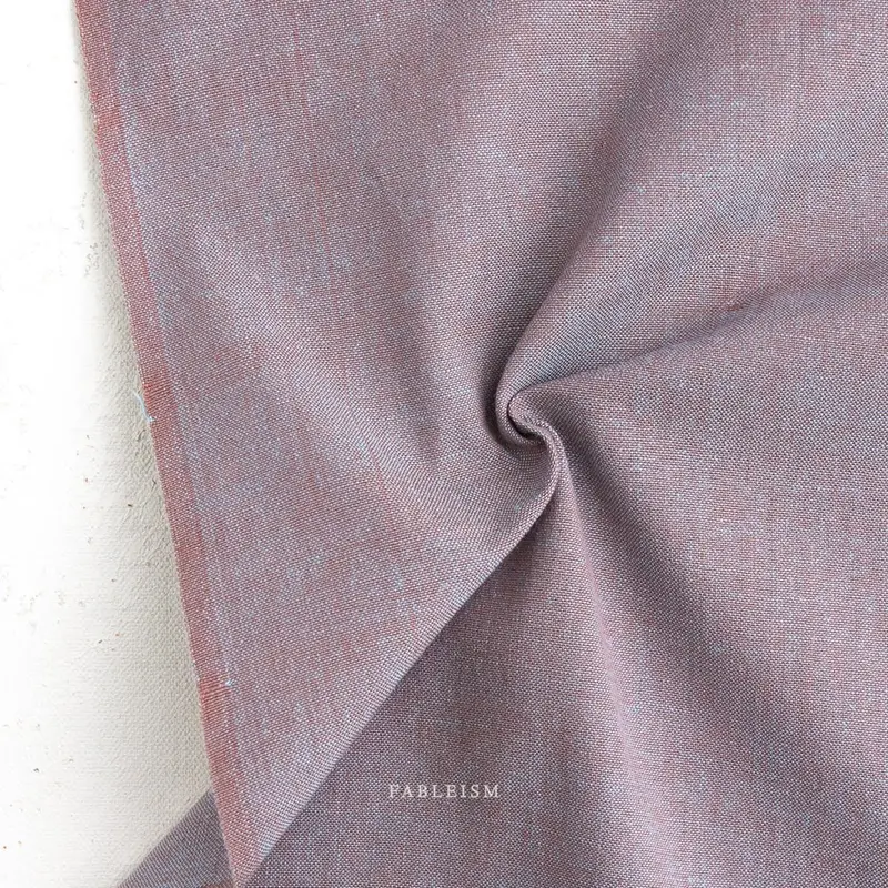 Thistle Watercolor Woven Fabric By Fableism Supply Co. 1