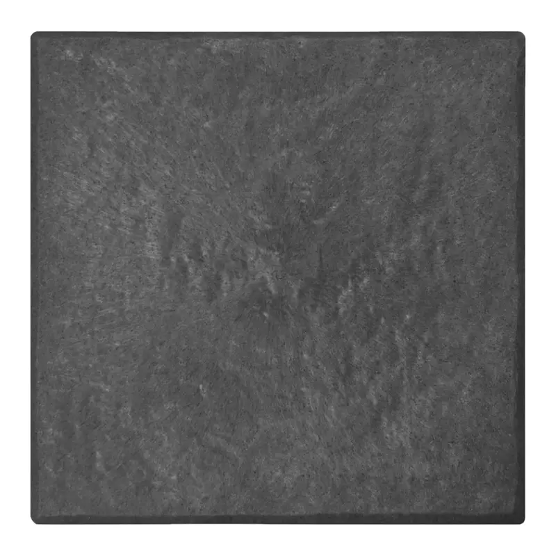 Tierraverde 10-Pack 12X12-Inch Black Stomp Stone Decorative Stepping Squares 1