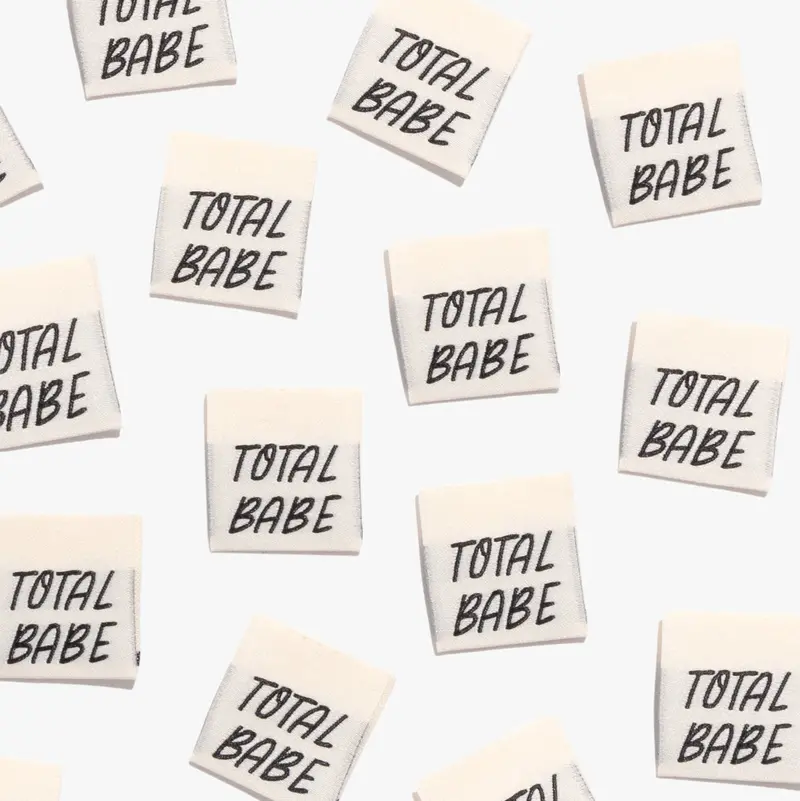 Total Babe Woven Label Pack By Kylie And The Machine 1