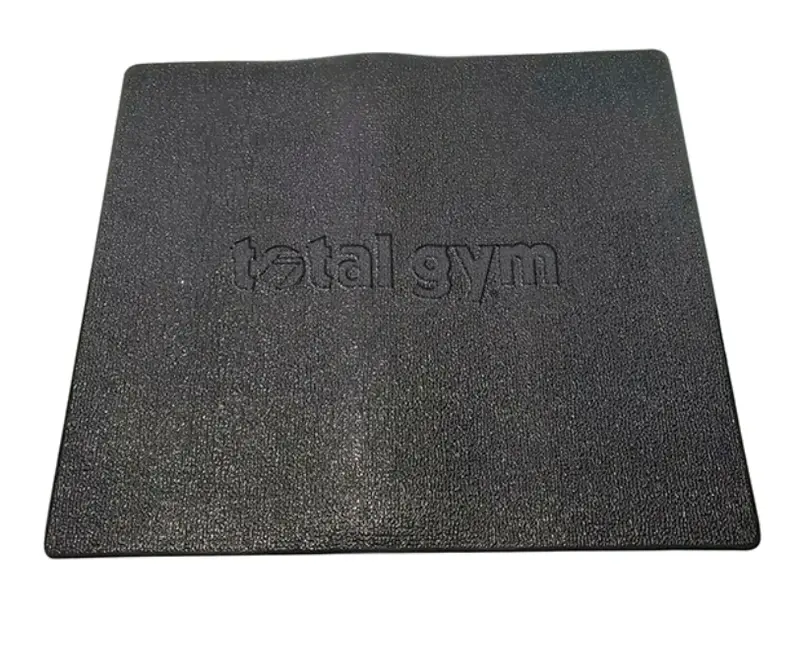 Total Gym 20" X 22" Heavy-Duty Floor Mat For Exercise Equipment Stability And Safety 1