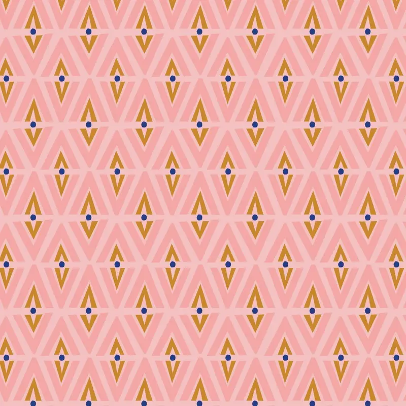 Tribal Patch Batiste Fabric – Pip & Lo'S Fabled Land Collection By Cloud 9 Fabrics 1