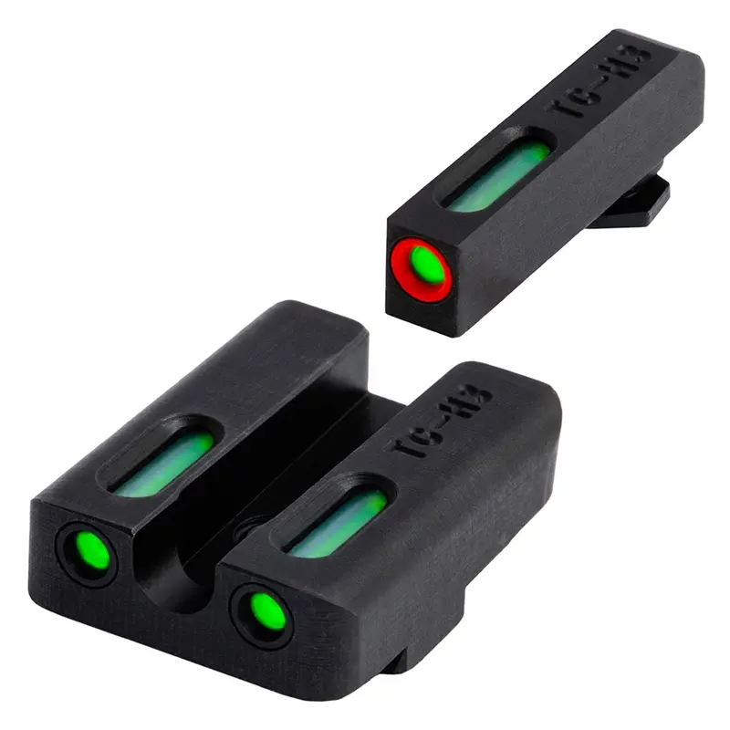 Truglo Tfk Pro Handgun Sights – Fiber Optic & Tritium Combo For Glock Models 1