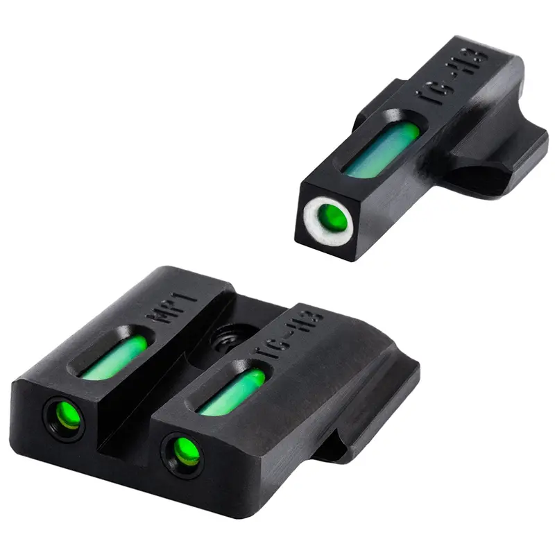Truglo Tfk Tritium & Fiber Optic Handgun Sights For Smith & Wesson M&P Pistols 1