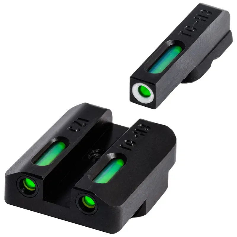 Truglo Tfk Tritium & Fiber Optic Pistol Sight Kit For Cz 75 Models 1