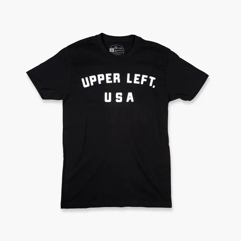 Upper Left Miller Brand Graphic T-Shirt 1