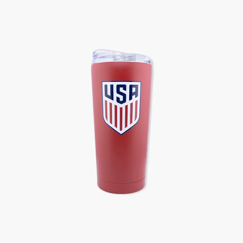 Us Soccer Insulated Stainless Steel Tumbler – 20 Oz 1