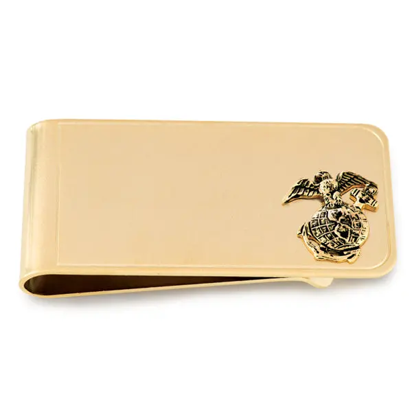 Usmc-Themed Money Clip For Men 1