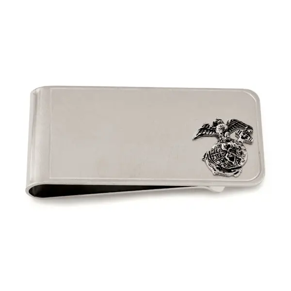 Usmc-Themed Money Clip For Veterans 1