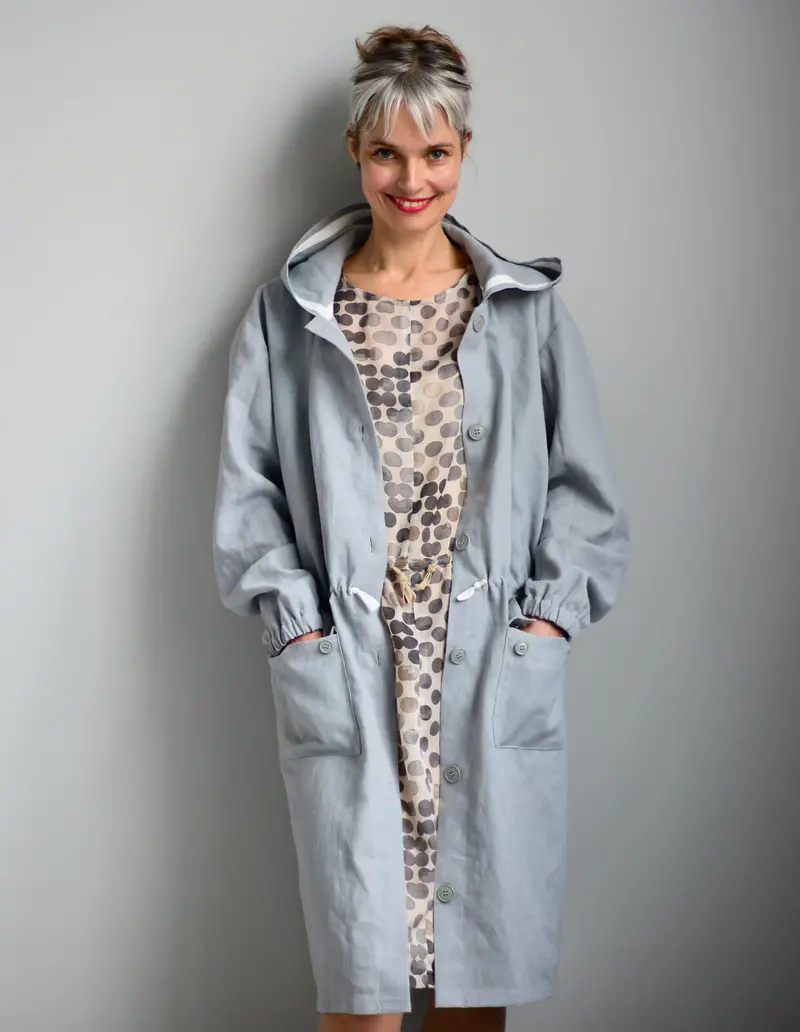 Utility Coat Pdf Sewing Pattern | The Makers Atelier 1
