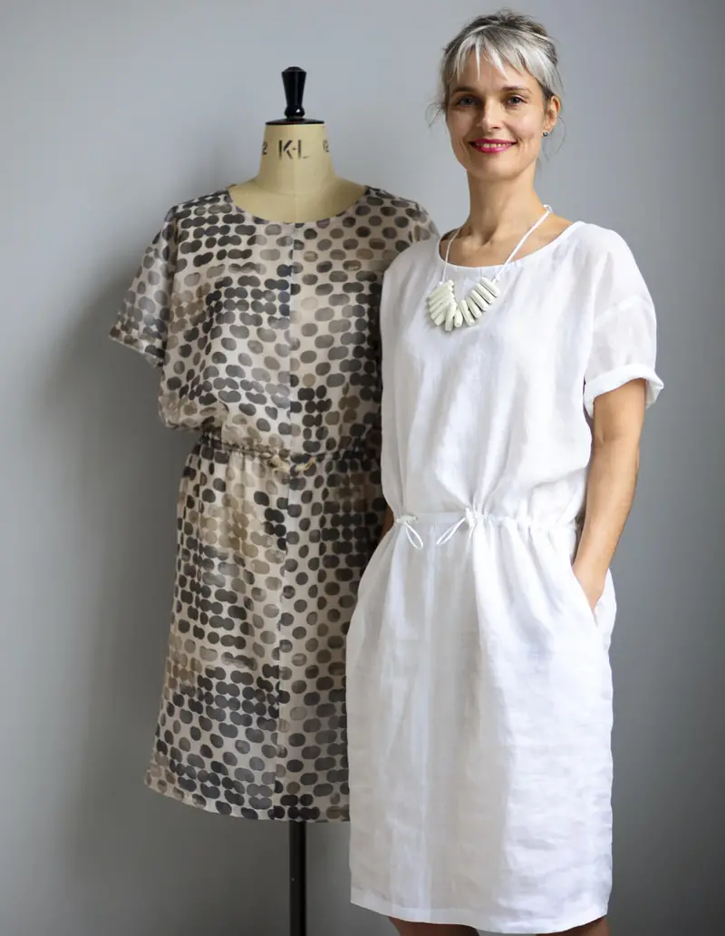 Utility Dress, Tunic & Top Pdf Sewing Pattern | The Makers Atelier 1