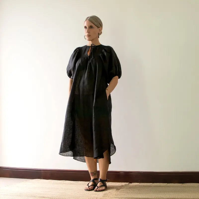 Vali Dress And Top Pattern – Pattern Fantastique 1
