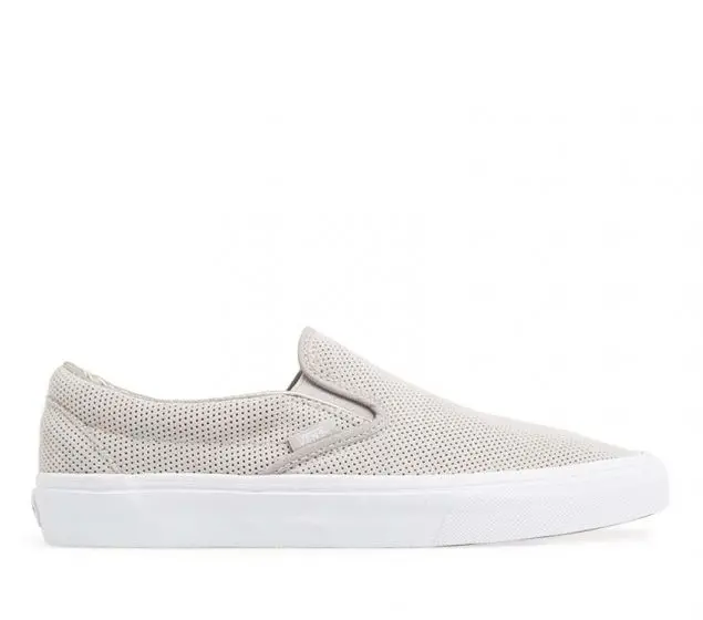 Vans Classic Slip-On In Perforated Suede 1
